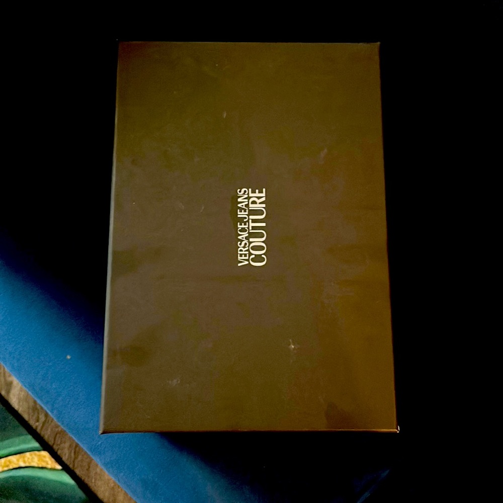 This is a Versace shoe from saks fifth avenue